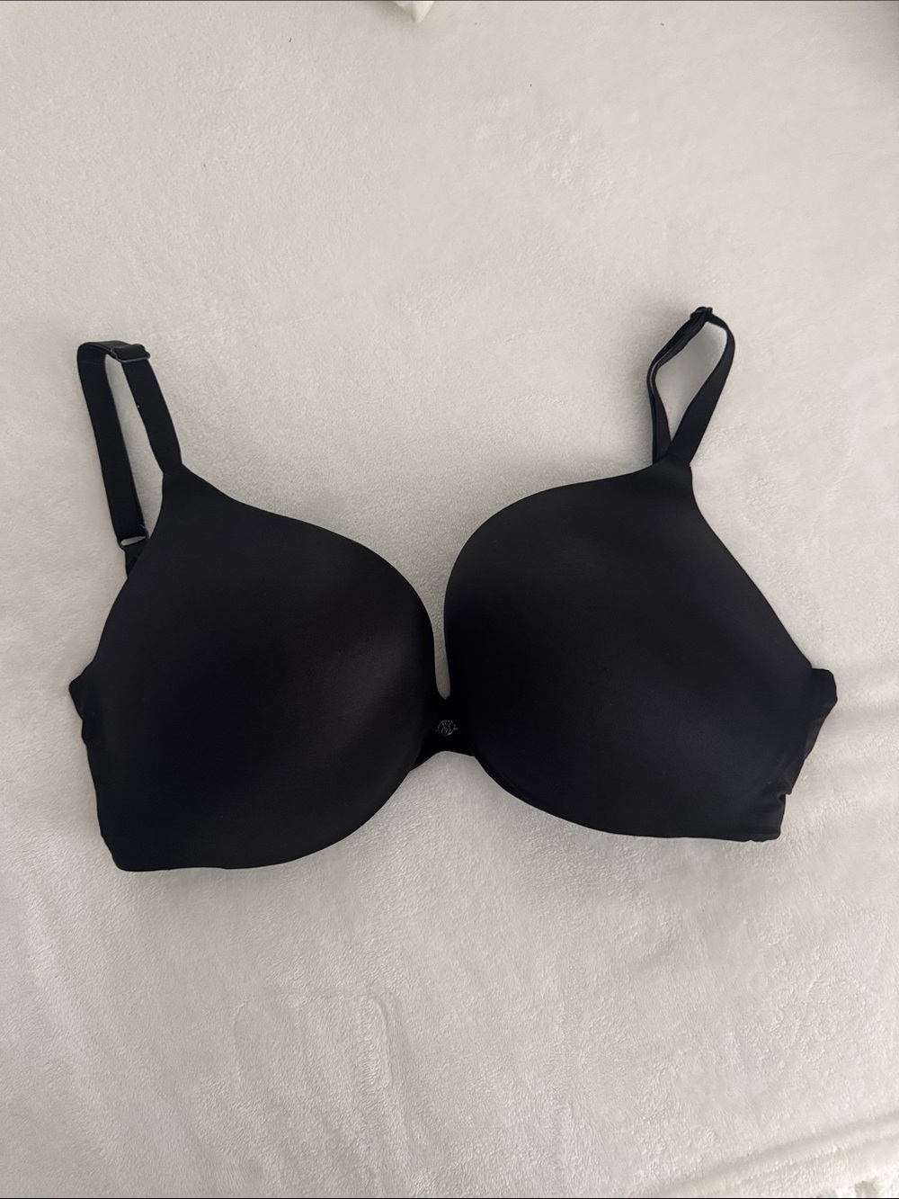 Victoria's Secret Smooth Black Push Up Bra - So Obsessed